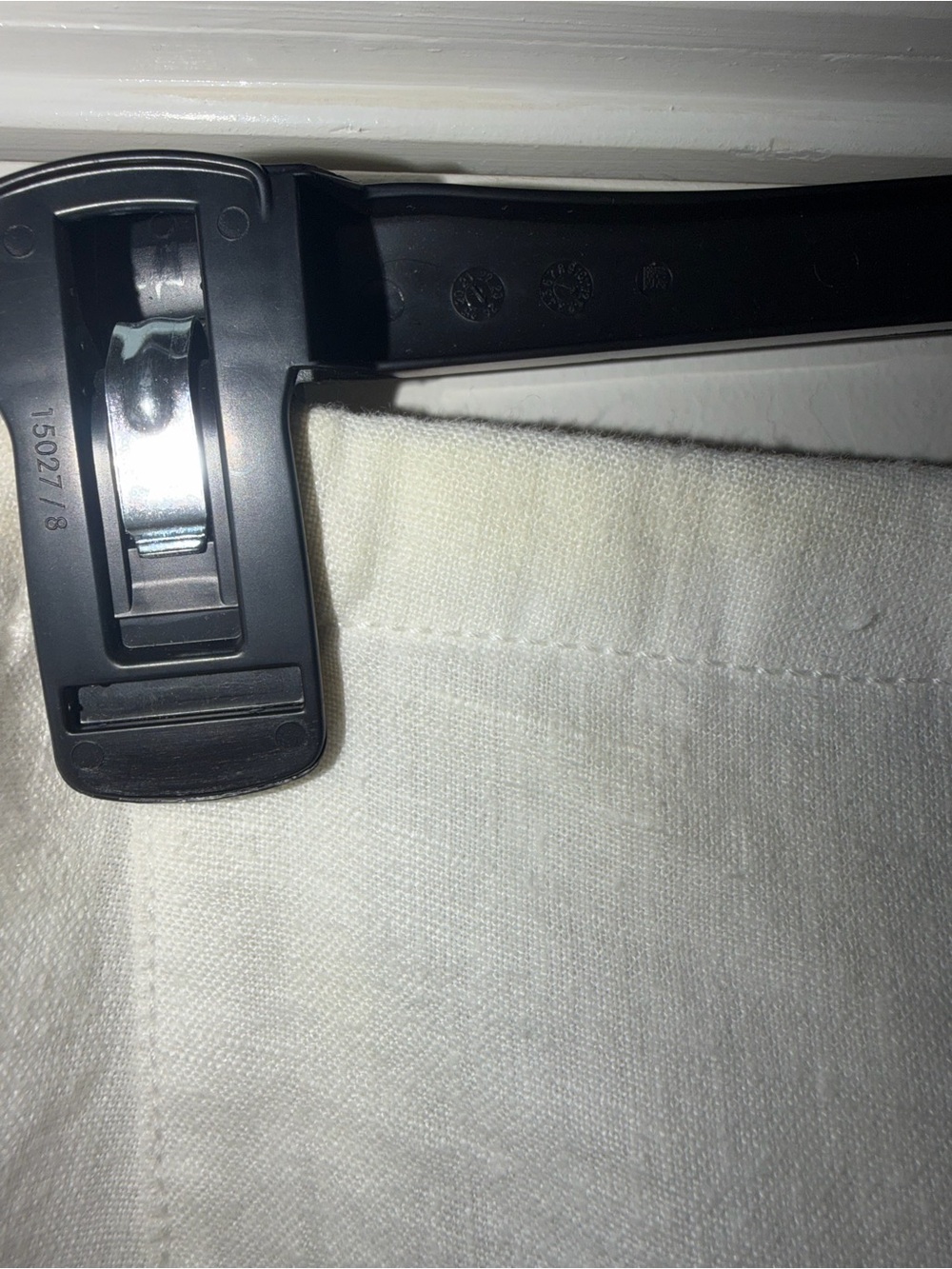 Vince Women’s White Hemp Wide Leg Pants. Lined. Sz XL - Picture 7 of 10